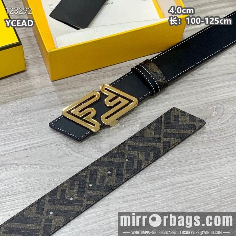 Replica Fendi belt 40mmX100-125cm  8L68