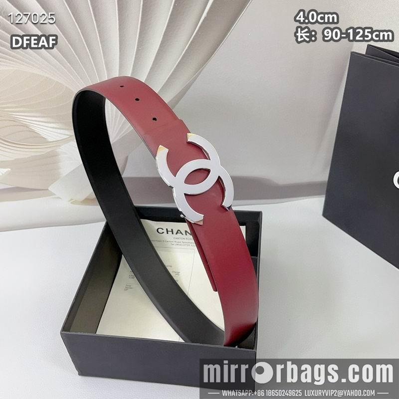 Replica Chanel belt 40mmX90-125cm 8L01