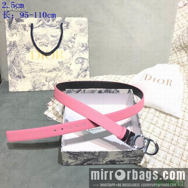 Replica Dior Belt 25mmX95-110cm 8L01