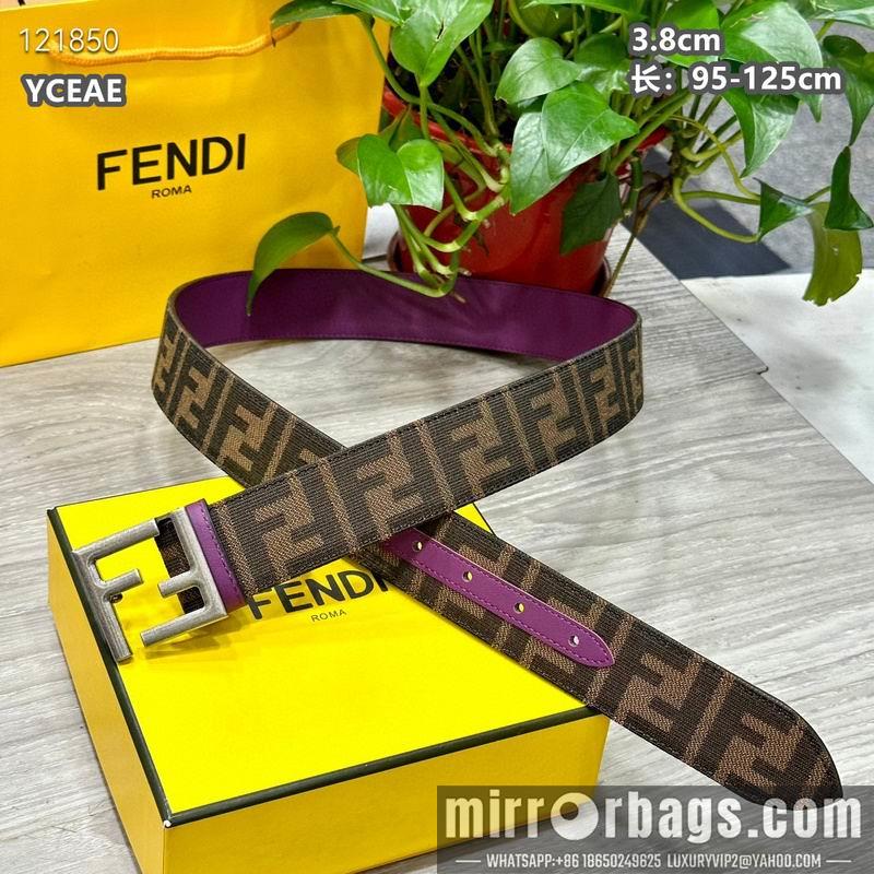 Replica Fendi belt 35mmX95-125cm  8L10