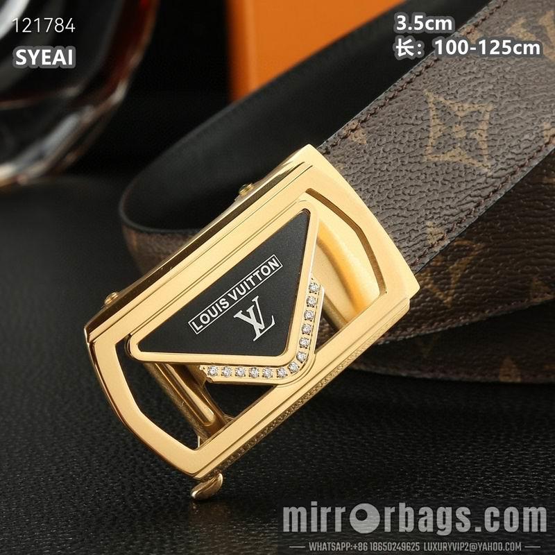 Replica LV belt 35mmX100-125cm 8L65