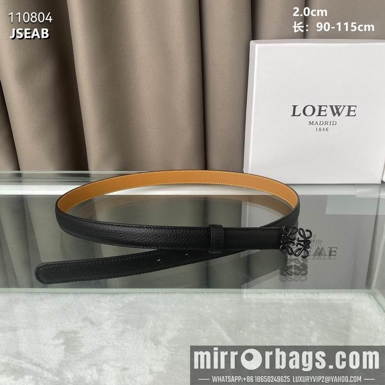 Replica Loewe Belt 20mmX90-110cm 8L01
