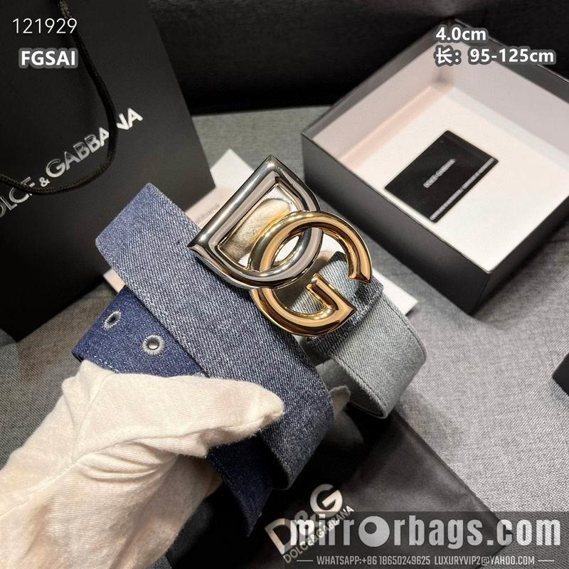 Replica DG belt 40mmX95-125cm 8L09