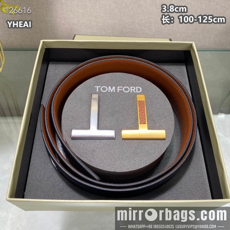 Replica TF belt 38mmX100-125cm 8L07