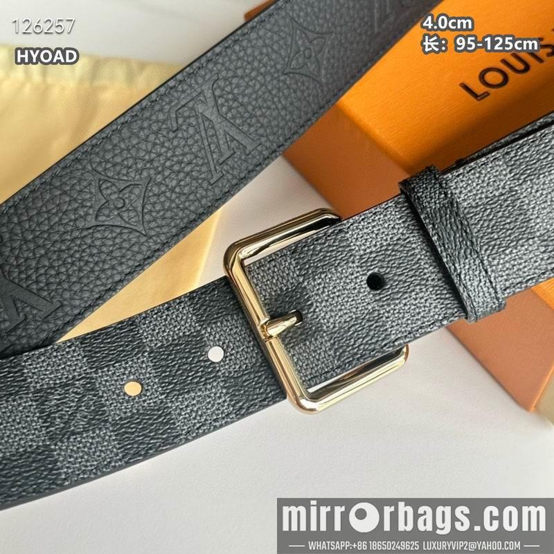 Replica LV belt 40mmX95-125cm 8L07