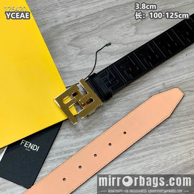 Replica Fendi belt 38mmX100-125cm  8L17