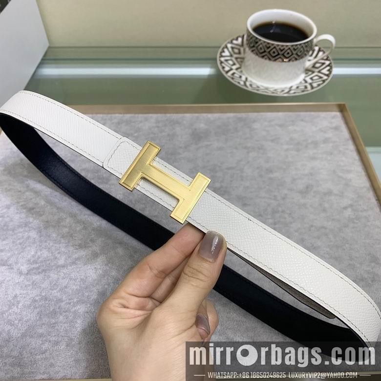 Replica Hermes Belt 24mmX95-110cm 7D14