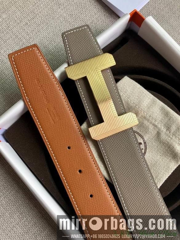 Replica Hermes Belt 38mmX95-125cm 7D89