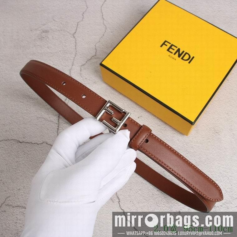 Replica Fendi Belt 20mmX95-110cm 7D05