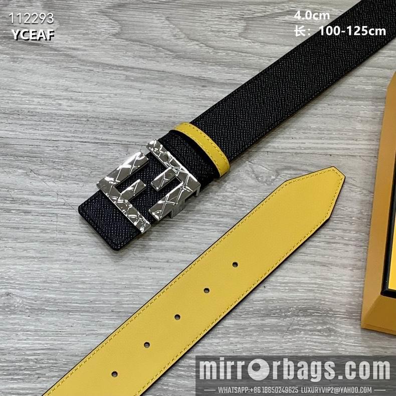 Replica Fendi Belt 40mmX100-125cm 8L40