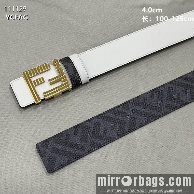 Replica Fendi Belt 40mmX100-125cm 8L10