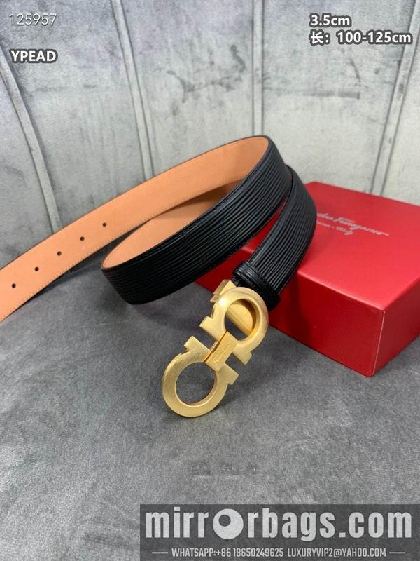Replica Ferragamo belt 35mmX100-125cm 8L26