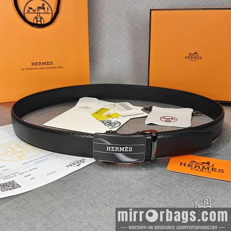 Replica Hermes belt 35mmX90-125cm lb02