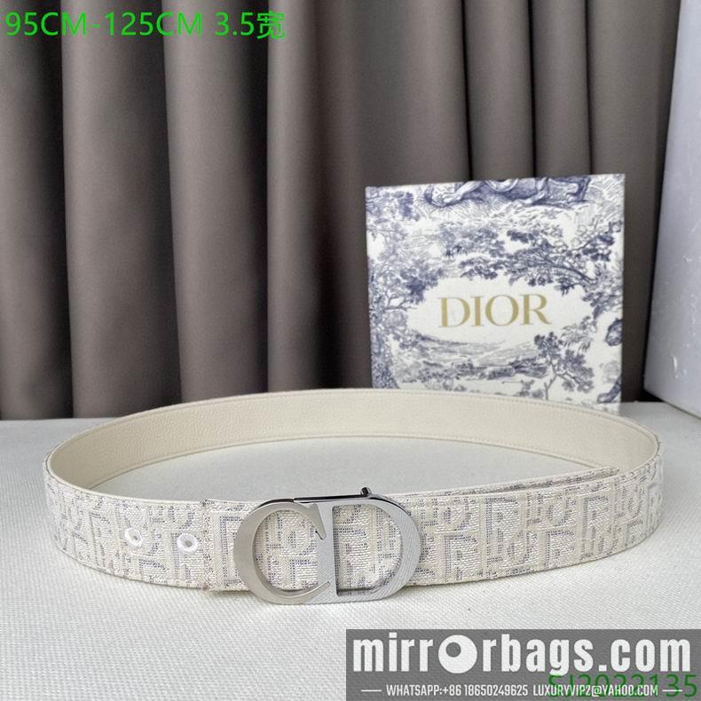 Replica Dior belt 35mmX95-125cm 7D05