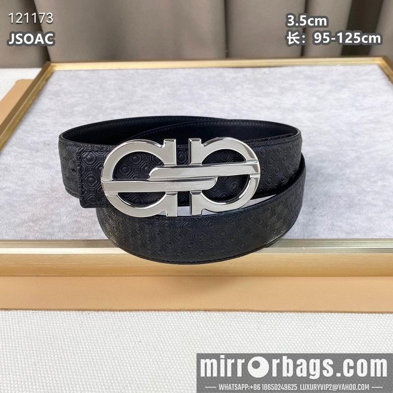 Replica Ferragamo belt 35mmX95-125cm 8L11