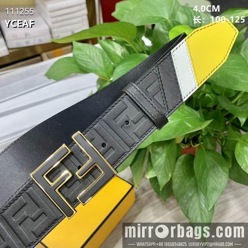Replica Fendi Belt 40mmX100-125cm 8L07