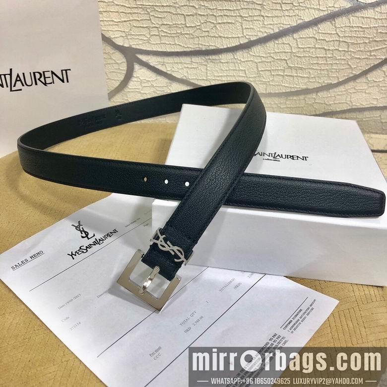 Replica YSL Belt 20mmX95-110cm 7D09