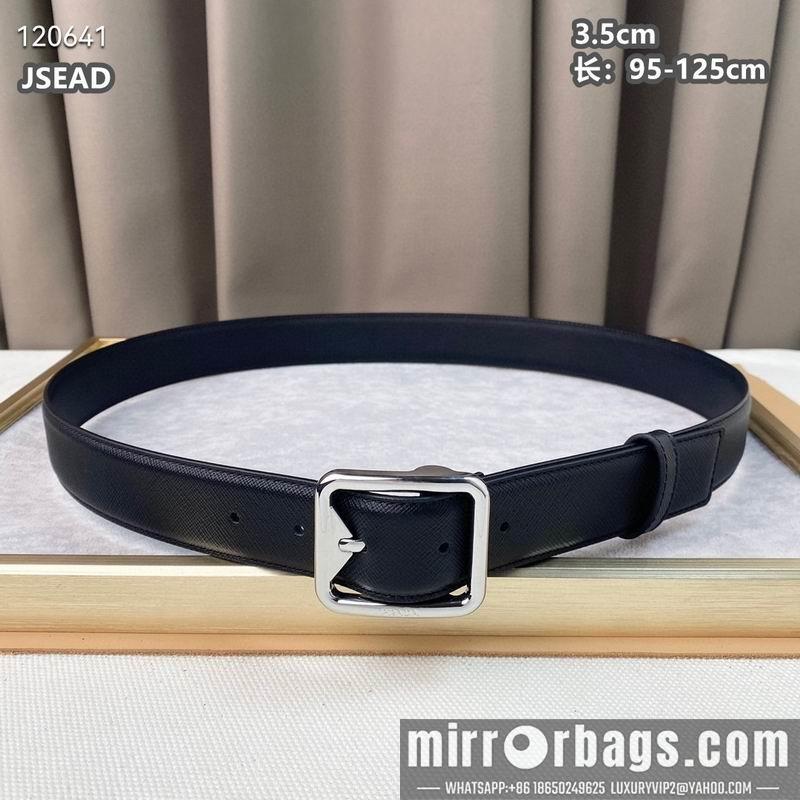 Replica Prada belt 35mmX95-125cm 8L072001