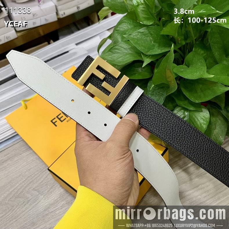 Replica Fendi Belt 38mmX100-125CM 8L12