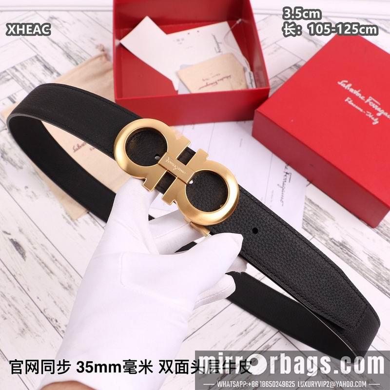 Replica Ferragamo belt 35mmX105-125cm 8L133