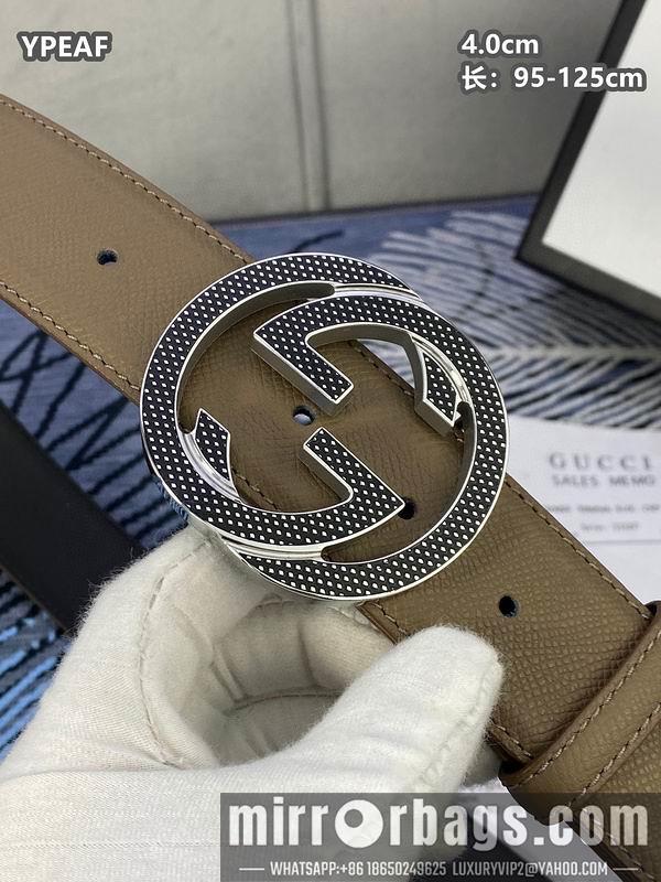 Replica Gucci belt 40mmX95-125cm 8L17