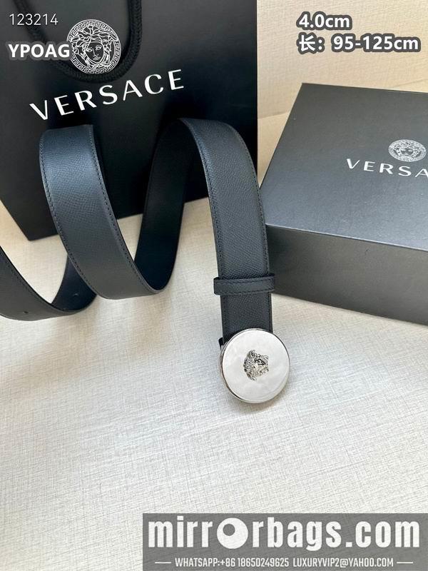 Replica Versace belt 40mmX95-125cm 8L26