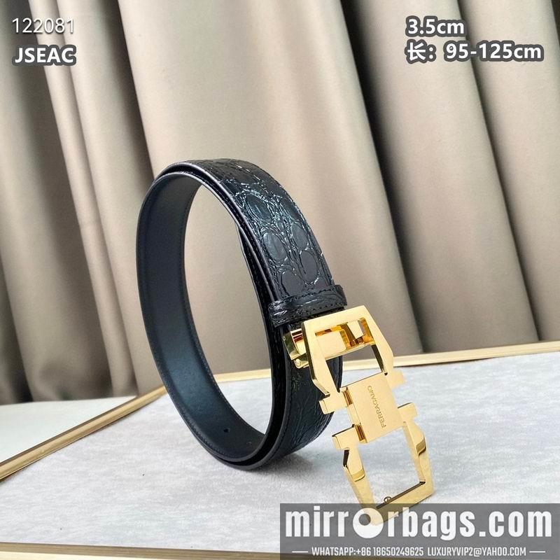 Replica Ferragamo belt 35mmX95-125cm 8L16