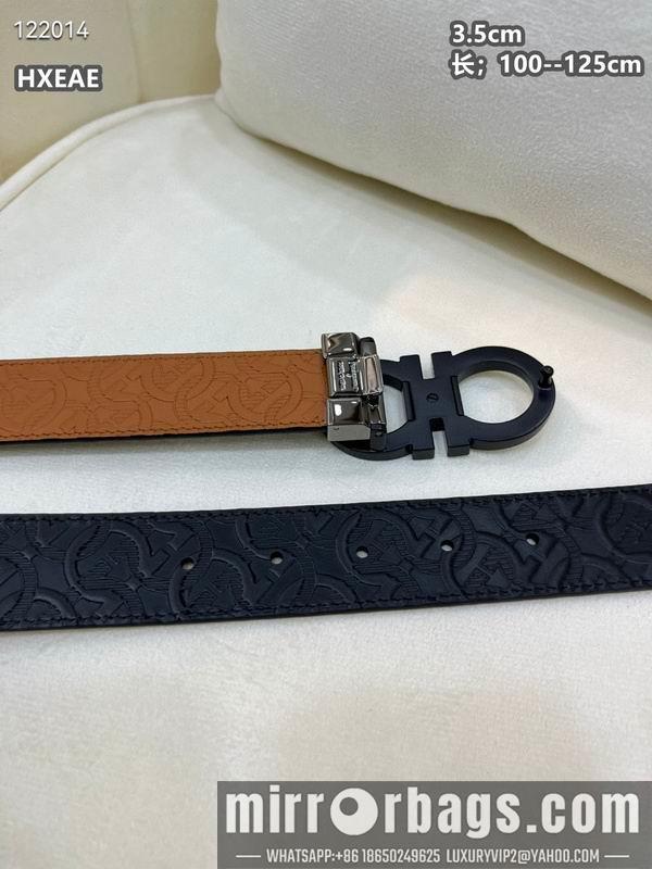 Replica Ferragamo belt 35mmX100-125cm 8L69