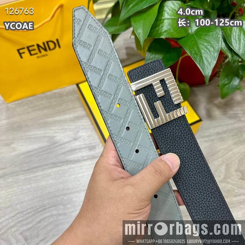 Replica Fendi belt 40mmX100-125cm 8L141