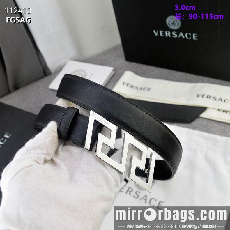 Replica Versace belt 30mmX90-115cm 8L03