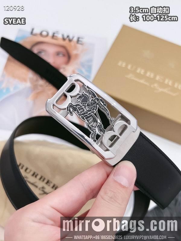 Replica Burberry belt 35mmX100-125cm 8L86