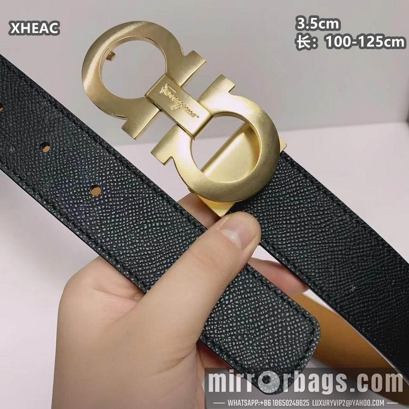 Replica Ferragamo belt 35mmX100-125cm 8L156