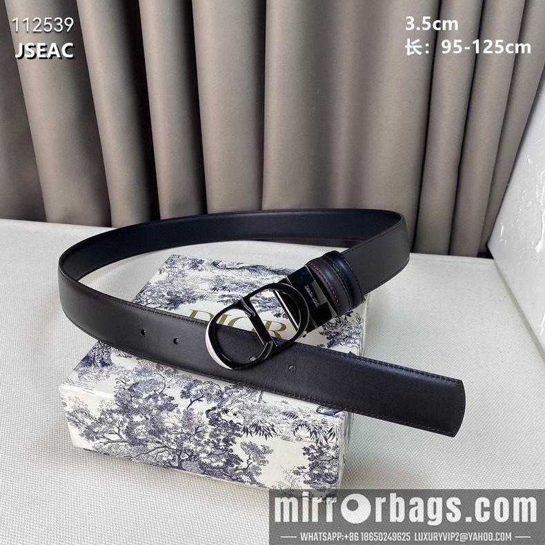 Replica Dior Belt 35mm 95-125cm 8L12