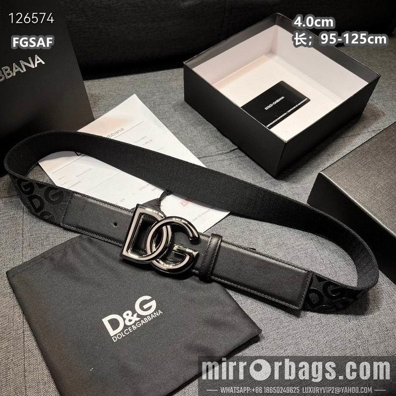 Replica DG belt 40mmX95-125cm 8L06