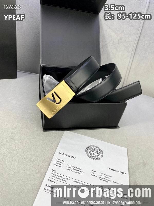 Replica Versace belt 35mmX95-125cm 8L07