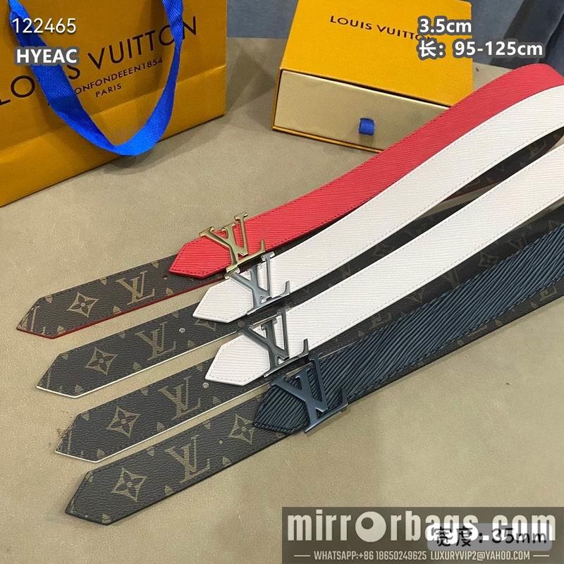 Replica LV belt 35mmX95-125cm 8L06