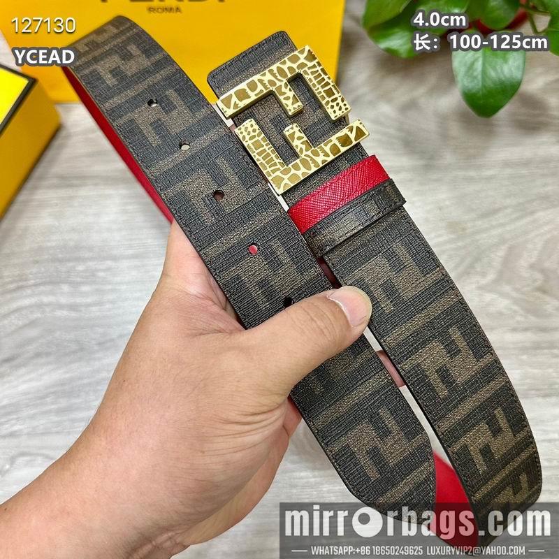 Replica Fendi belt 40mmX100-125cm 8L134