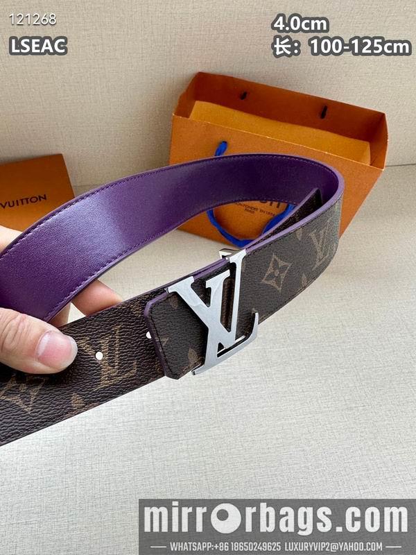 Replica LV belt 40mmX100-125cm 8L77