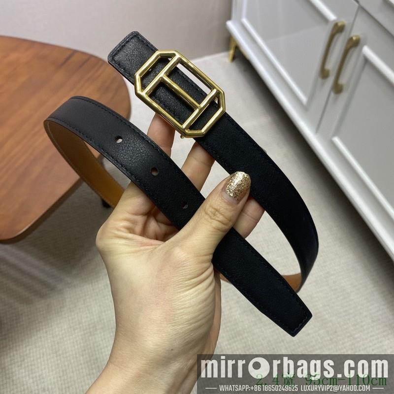 Replica Hermes Belt 24mmX95-110cm 7D10