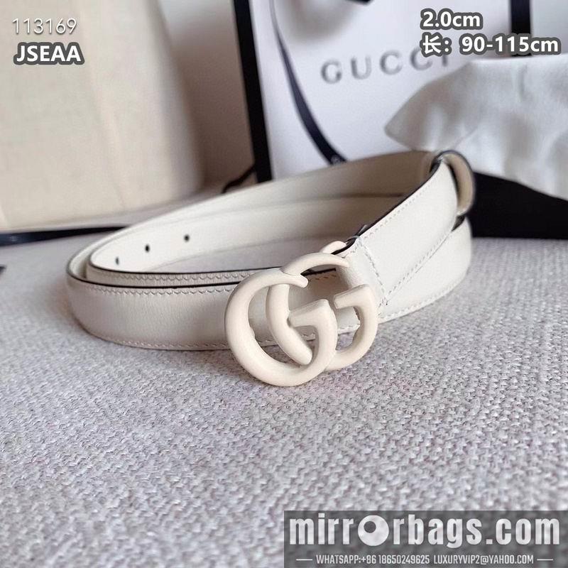 Replica Gucci belt 20mmX90-115cm 8L16