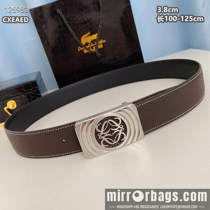Replica Loewe belt 38mmX100-125cm 8L08
