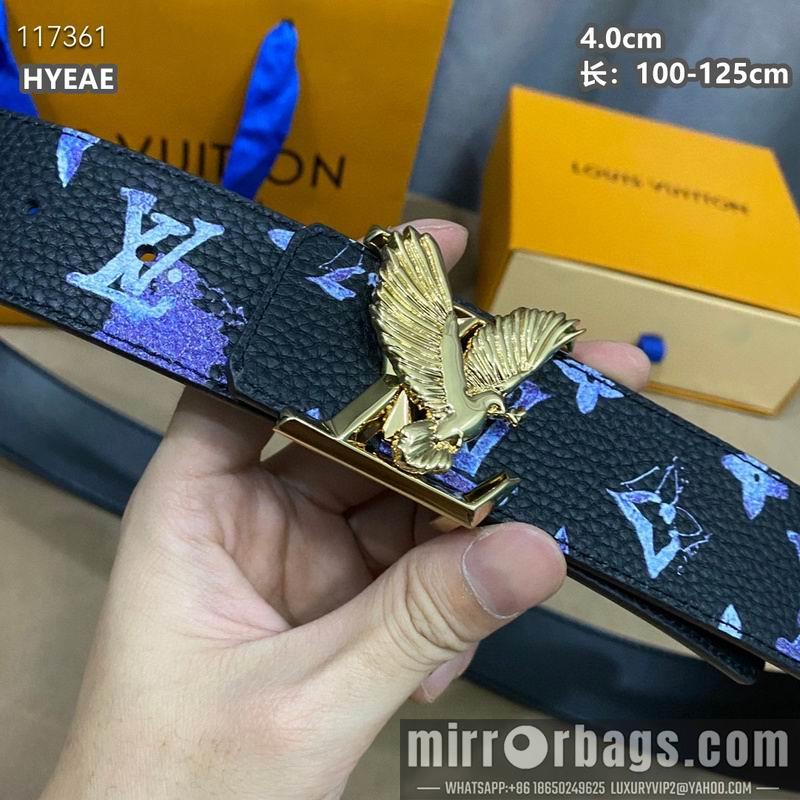 Replica LV belt 40mmX100-125cm 8L42