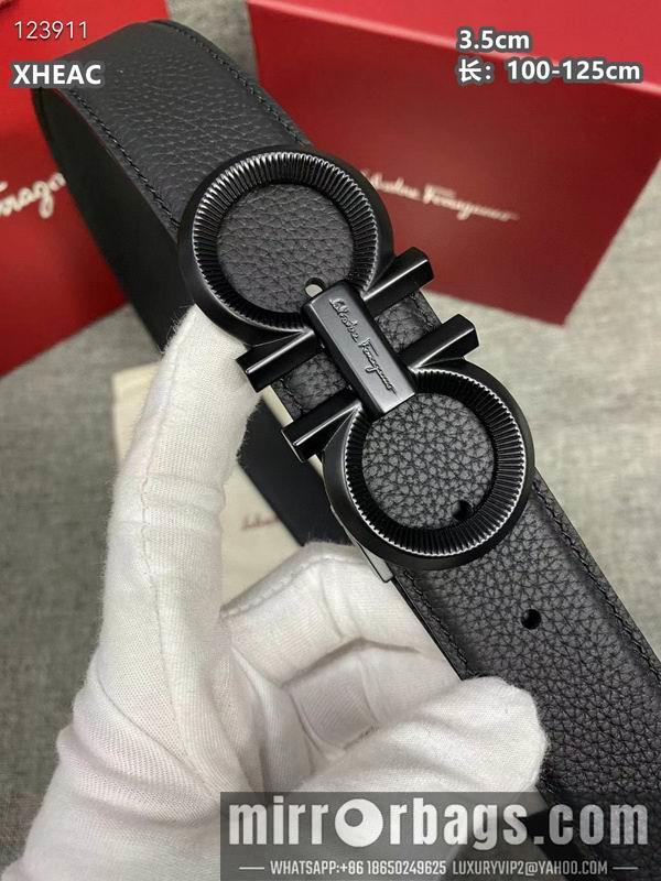 Replica Ferragamo belt 35mmX100-125cm 8L56