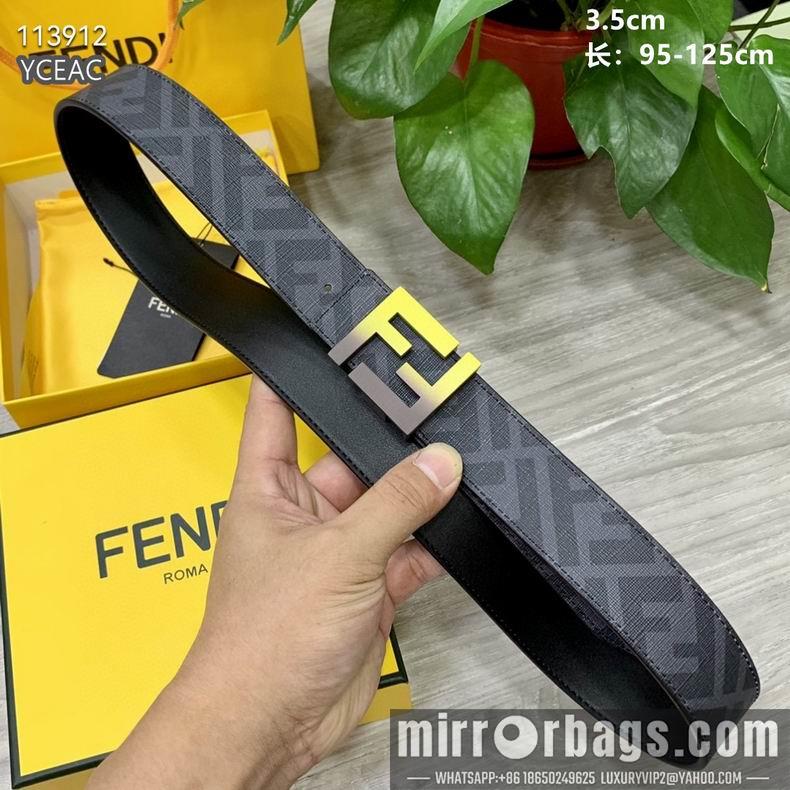 Replica Fendi Belt 35mmX95-125cm 8L20