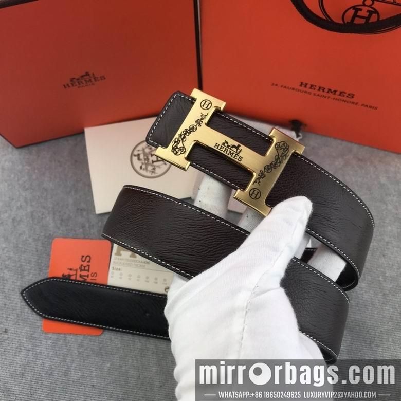 Replica Hermes Belt 38mmX95-125cm 7D16
