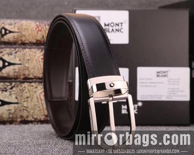 Replica Montblanc Belt 34mmX95-125CM 7D03