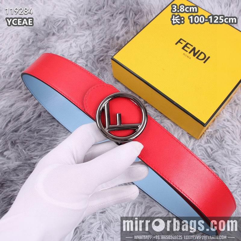 Replica Fendi belt 38mmX100-125cm 8L04