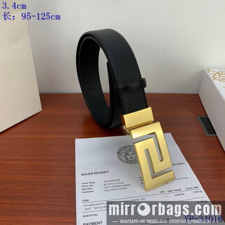 Replica Versace Belt 34mmX95-125cm 8L01