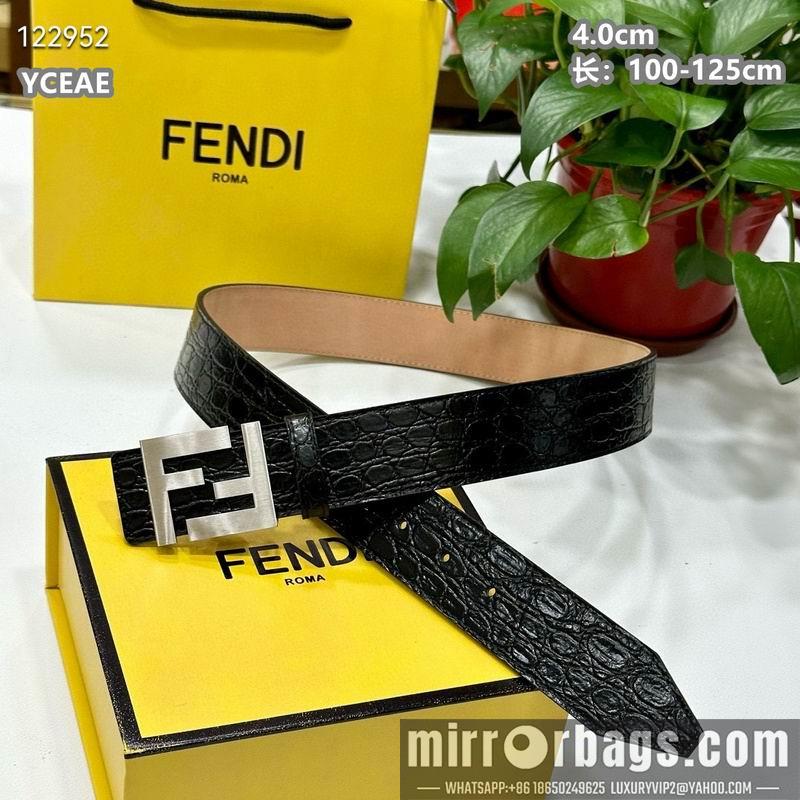 Replica Fendi belt 40mmX100-125cm  8L81