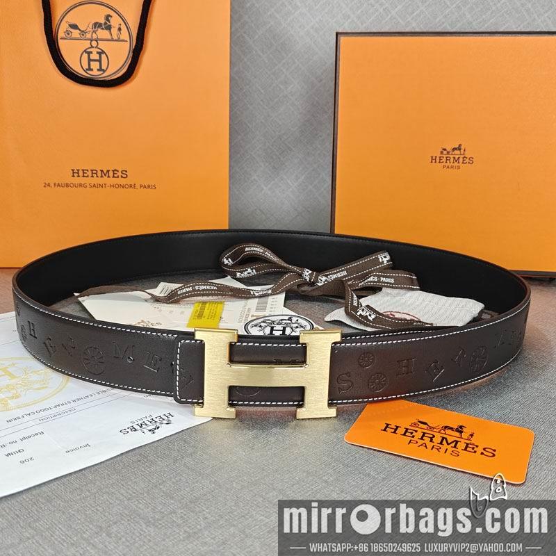 Replica Hermes belt 38mmX90-125cm lb03
